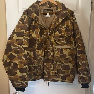 Gamehide Men's Camo Field Jacket, Size 2XL Heavyweight